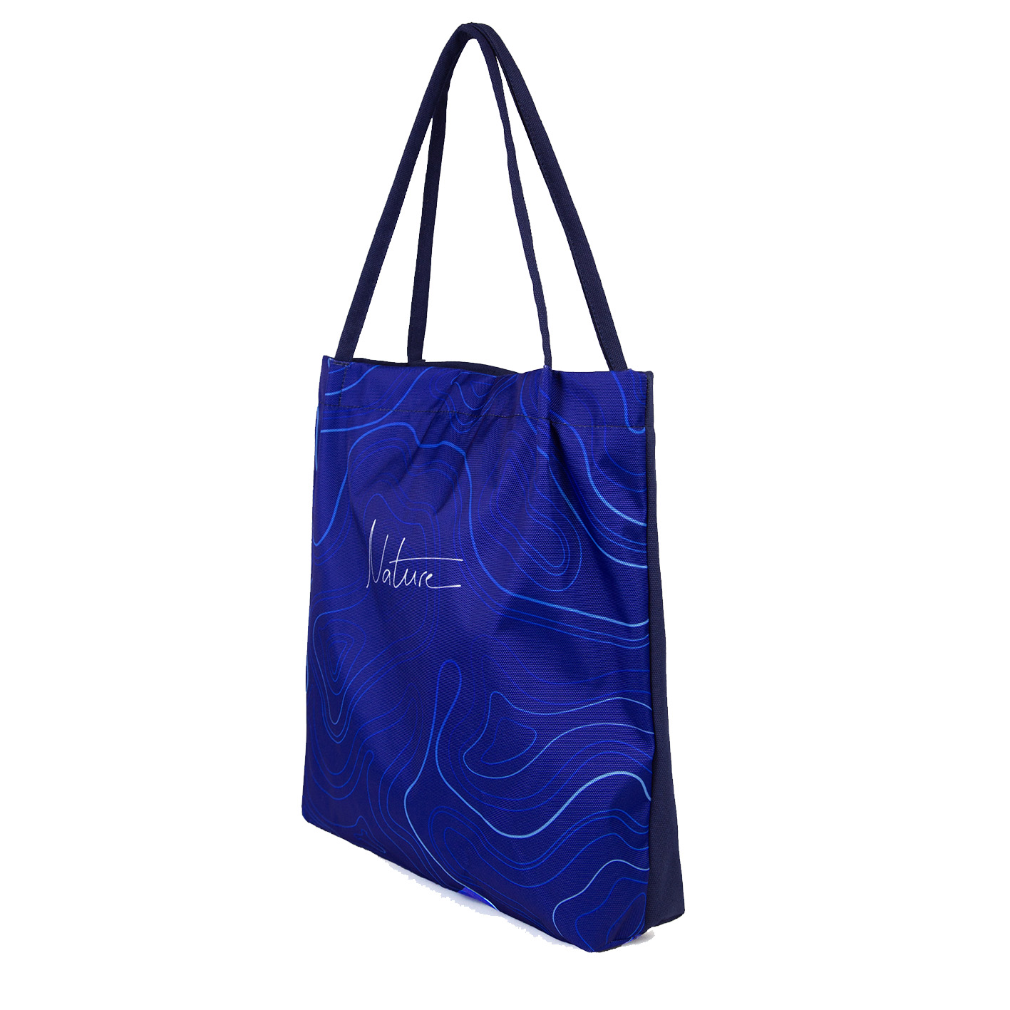 Шоппер 3 с кнопкой  абстракция