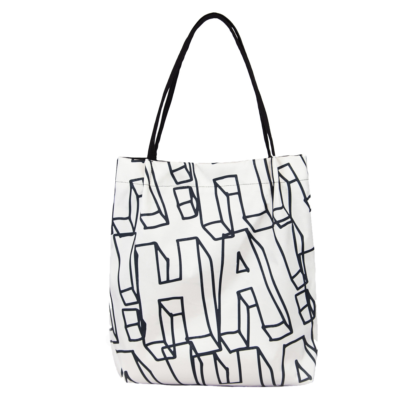 Шоппер 3 с кнопкой  буквы